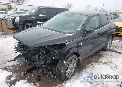 2017 Ford Escape Se z USA, uszkodzony, nr VIN 1FMCU9GD0HUA79085